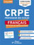 CRPE - concours professeur des écoles : français - 50 fiches de remise a niveau - révision écrit 2022