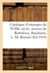 Catalogue d'estampes du XVIIIe siècle, oeuvres de Bartolozzi, Baudouin, L.-M. Bonnet