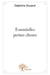 Essentielles petites choses