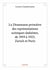 La dimension primitive des représentations scéniques dadaïstes, de 1919 à 1923, zurich et paris