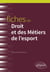 Fiches de Droit et des Métiers de l'esport