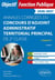 Annales corrigées du concours d'adjoint administratif territorial principal de 2e classe
