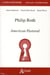 Philip Roth - american pastoral