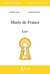 Marie de France - lais