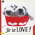 Je te love