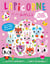 Mon livre de stickers et d'activités : lapicorne et ses amis
