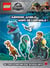 Lego - jurassic world - jurassic world, hors de contrôle !