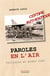 Paroles en l'air - collision en plein ciel