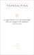 REVUE TRANSALPINA n.27/2024 : Le regard féminin sur le territoire italien : récits de voyages et de migrations (XVIIIe-XXIe siècles)
