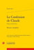 La confession de claude - oeuvres complètes