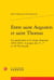 Entre saint Augustin et saint Thomas - les jansénistes et le refuge thomiste (1653-1663) : à propos des 1re, 2e et 18e Provinciales