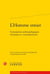 L'homme entier - conceptions anthropologiques classiques et contemporaines