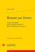 Roman par lettres - usages poétiques de la première personne dans la littérature