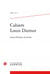 Cahiers Louis Dumur n.4 : Louis Dumur revuiste