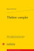 Théâtre complet