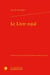 Le livre royal
