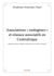 Associations  endogenes  et reseaux associatifs en centrafrique - resistance des formes solidaires