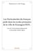 Les particularités du français parlé dans les écoles primaires de la ville de kisangani/rdc - cas de l'école primaire bangwandi et du groupe scolaire aguzu