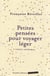 Petites pensées pour voyager léger