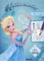 Motif a colorier - la reine des neiges - elsa et anna