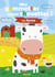 Mes colos et gommettes super chouettes ! La ferme (Vache)