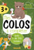 Mes colos à compléter - Animaux de la forêt - avec + de 350 stickers