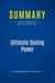 Summary: Ultimate Selling Power : Review and Analysis of Moine and Lloyd's Book