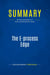 Summary: The E-process Edge : Review and Analysis of Keen and Mcdonald's Book