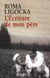 L'ecriture de mon pere