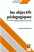 Objectifs pedagogiques en formation initiale et continue