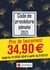 Code de procédure pénale - jaquette ginkgo doré (édition 2021)