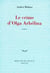 Le crime d'olga arbélina