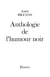 Anthologie de l'humour noir