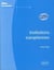 Institutions européennes (2e édition)