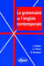 La grammaire de l'anglais contemporain