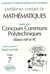Mathématiques Concours communs polytechniques (CCP) 1995-1997 - Tome 7 - MP-PC
