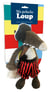 Ma peluche Loup pirate
