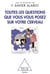 Toutes les questions que vous vous êtes posées sur le cerveau