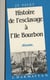 Histoire de l'esclavage à l'Ile Bourbon - Réunion
