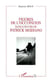 Figures de l'occupation dans l'oeuvre de Patrick Modiano