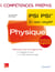 COMPETENCES PREPAS : physique - 2e année PSI PSI