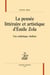 La pensée littéraire et artistique d'Émile Zola : Une esthétique vitaliste