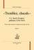 Tremblez, chacals : .P-J. David (d'Angers) publiciste (1834-1849)