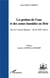 La gestion de l'eau et des zones humides en brie - (fin de l'ancien regime fin du XIXe siècle)