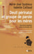 Deuil périnatal et groupe de parole pour les mères : rencontres singulières autour du berceau vide