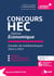 CONCOURS HEC OPTION ECONOMIQUE