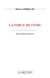 La force de vivre - proverbes inedits