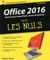 Office 2016 - Pour Les Nuls