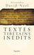 Textes tibétains inédits