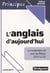 L'anglais d'aujourd'hui